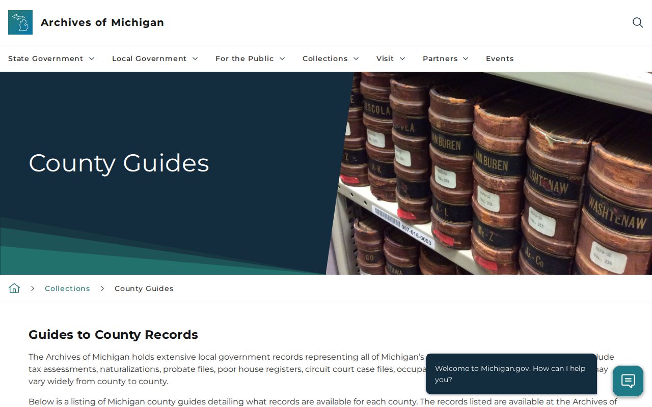 Southgate previous residents research through the Wayne County archives guide
