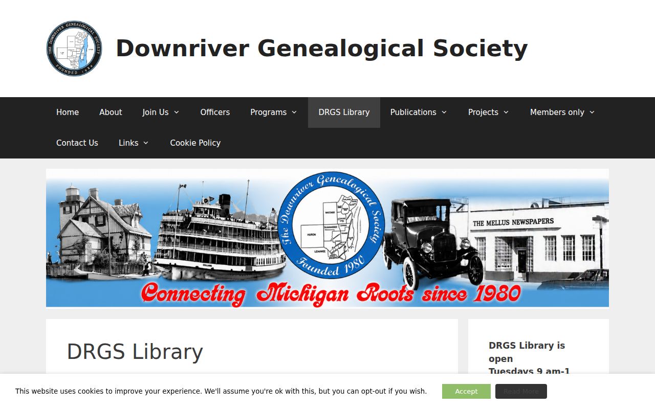 Southgate city directory leads at the Downriver Genealogical Society