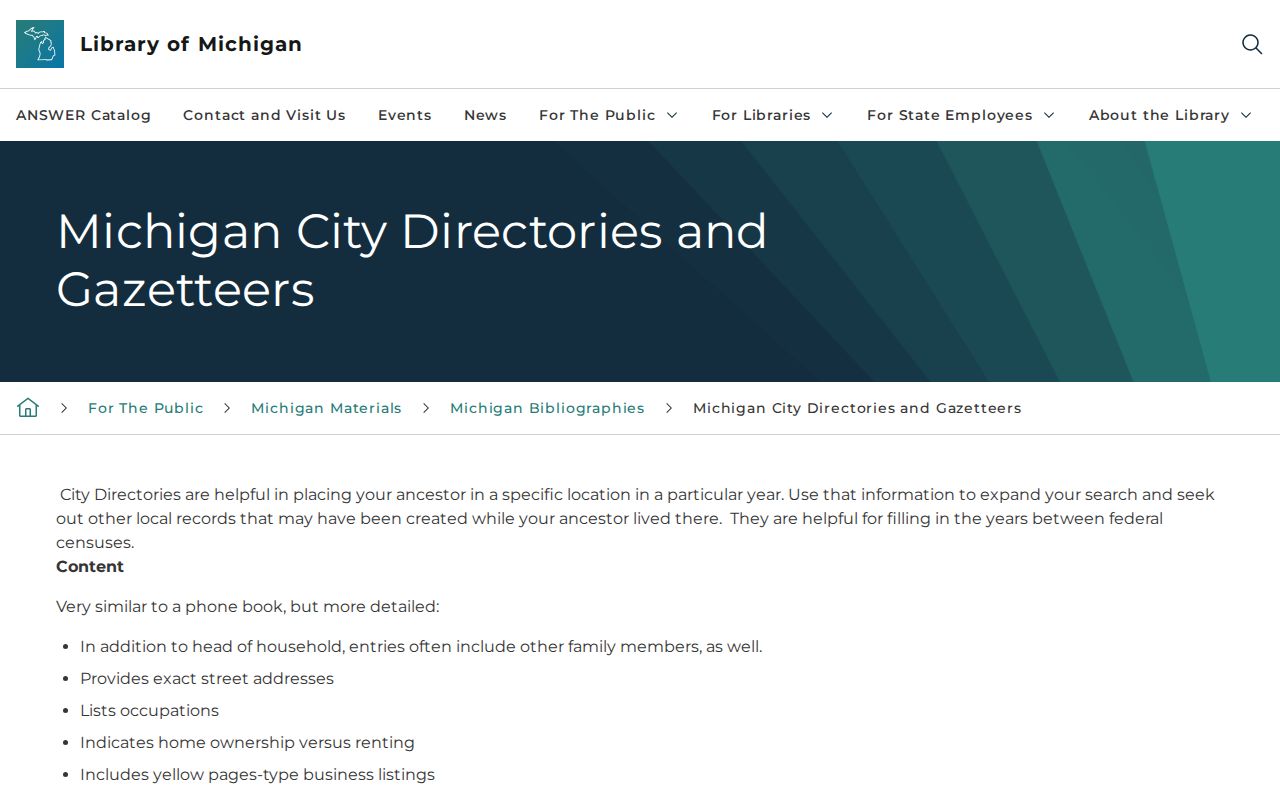 Southgate residents directory Michigan city-directory collections