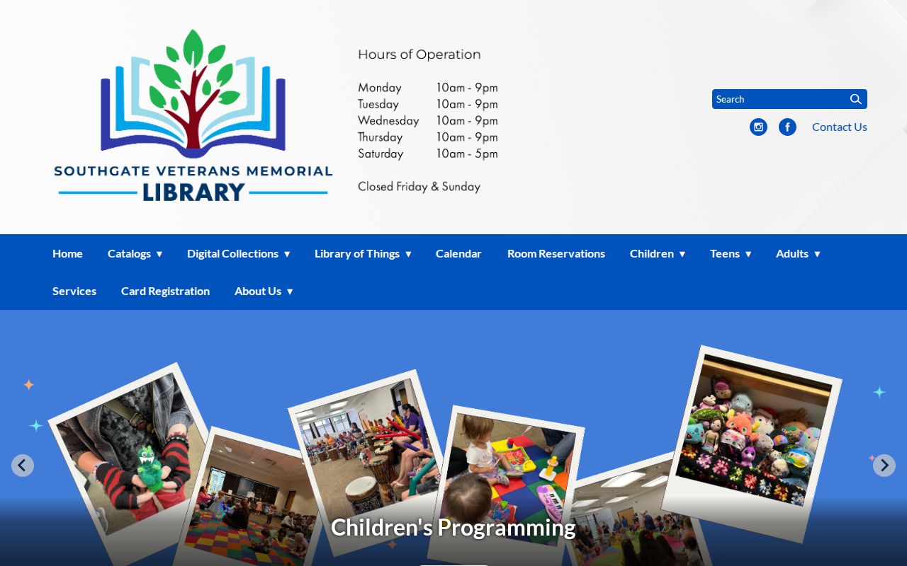 Southgate city directory help at Southgate Veterans Memorial Library