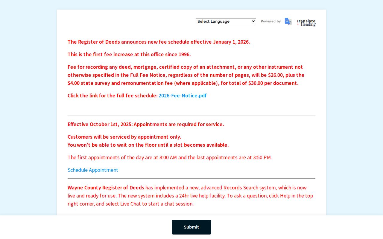 Southgate previous residents grantor grantee deed index search