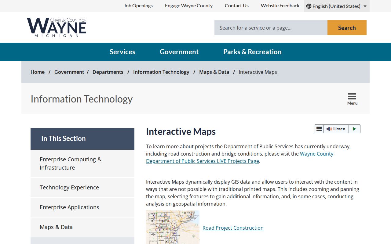 Southgate residents directory Wayne County Parcel Viewer